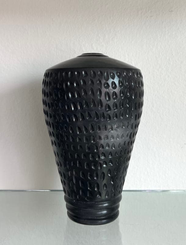 Pit Fired Vase